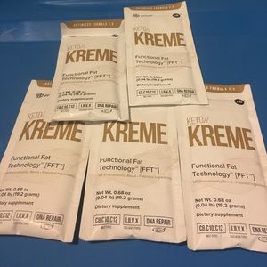 Pruvit keto Kreme 5 packs